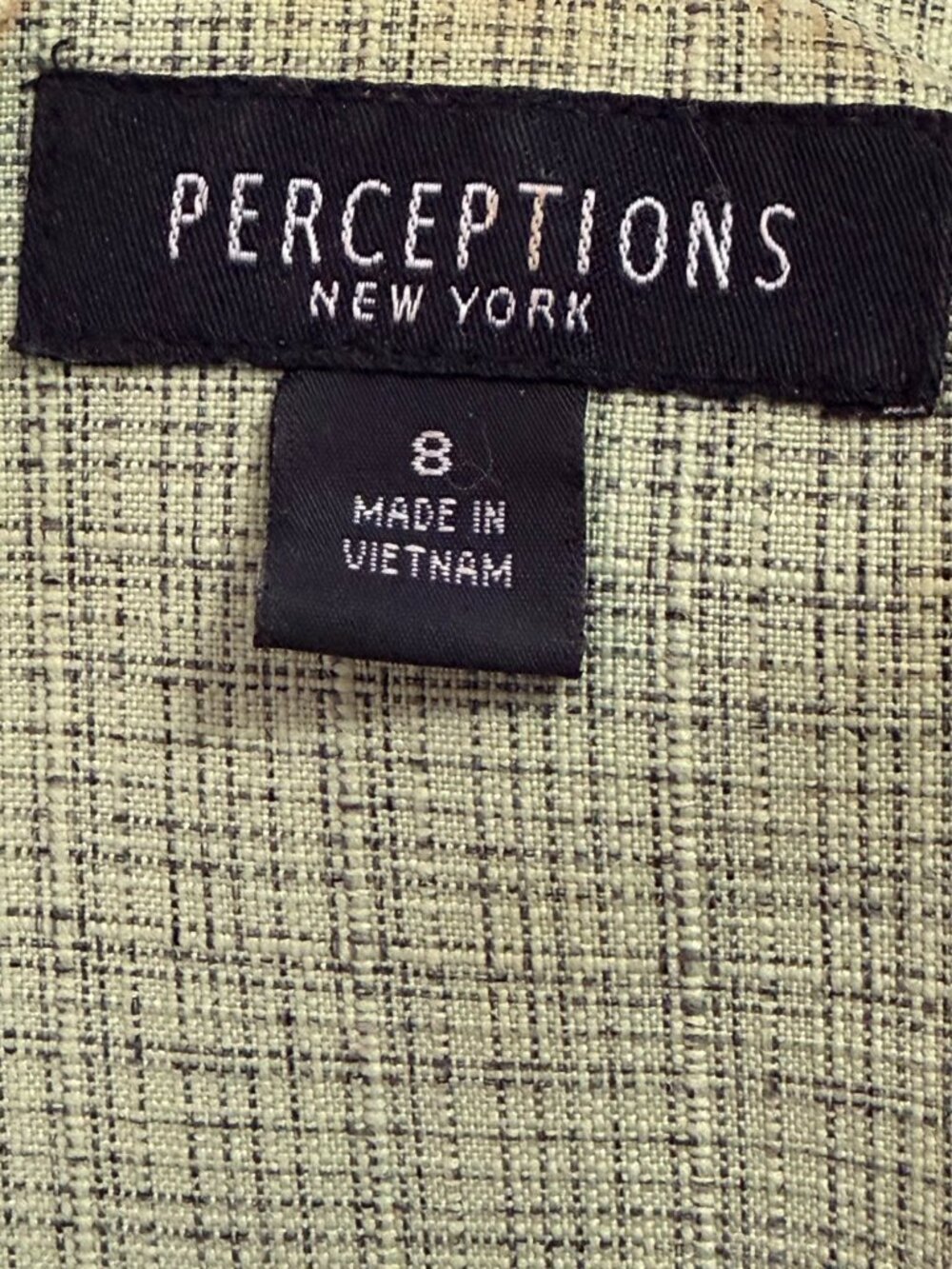 Perceptions Two Piece Set - Picture 2 of 2